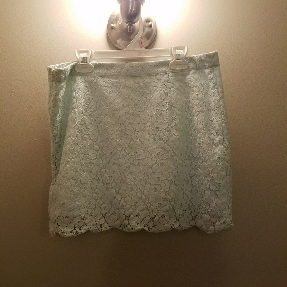 Mint Talula Skirt - Picture 2 of 4